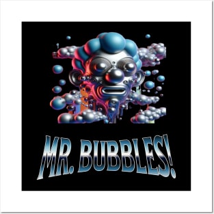 Mr. bubbles Posters and Art